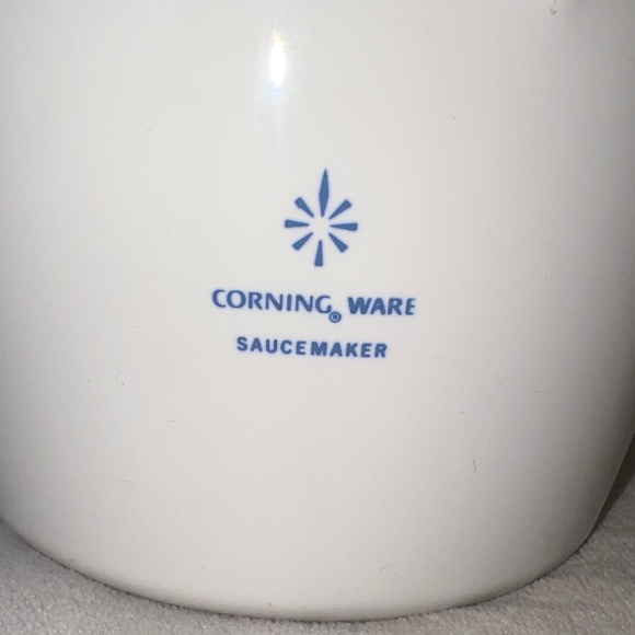 Corningware 3 pc. Cornflower sauce pot, pie plate and 1,5L oven pot. - Picture 9 of 10